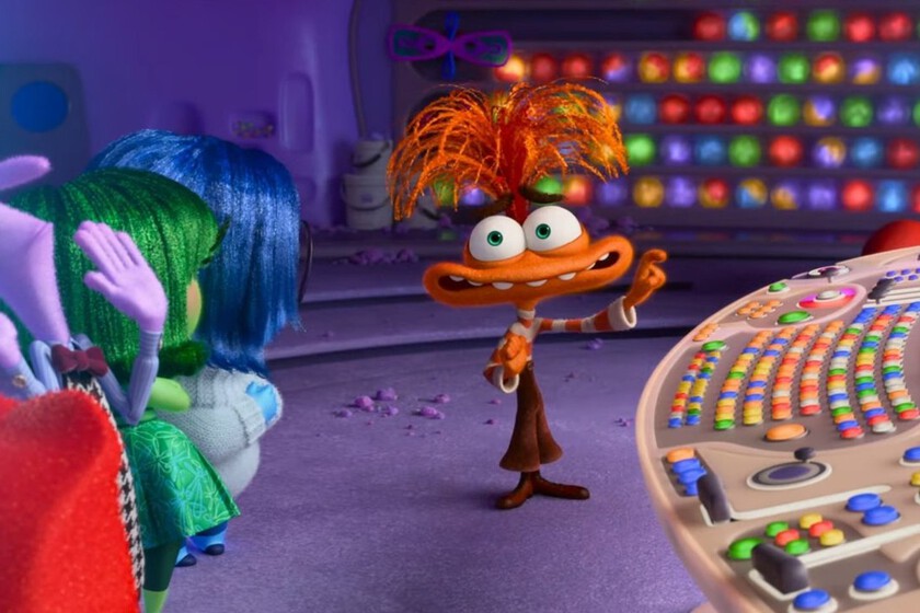 ¡Hola, soy tu ansiedad! Pixar revela el primer tráiler y la fecha de estreno de 'Del revés 2'