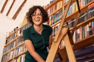 la colombiana que inspiró el personaje y trabajó en la película