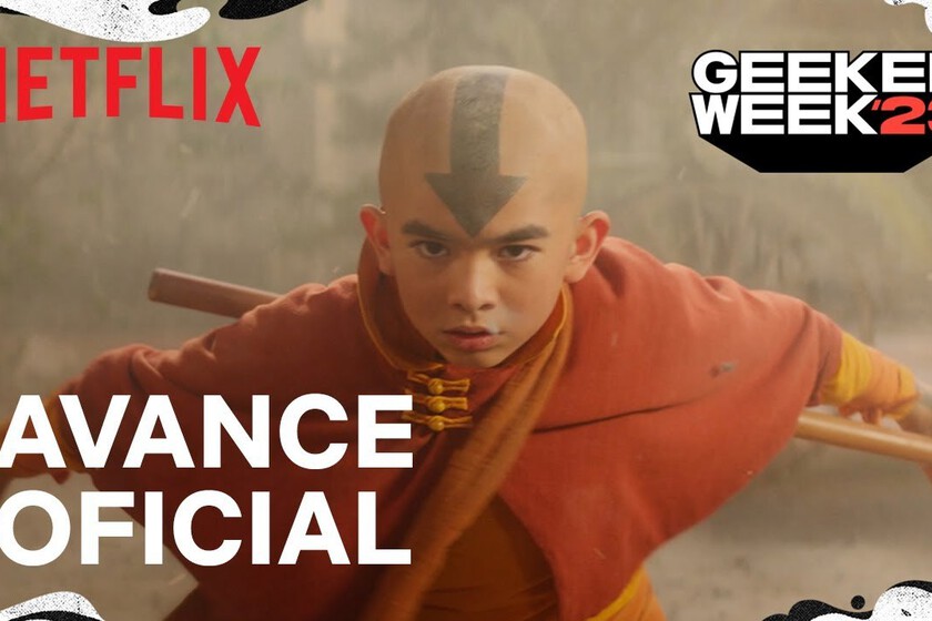 la leyenda de Aang' nos lleva a las cuatro naciones en su impresionante primer tráiler. La esperadísima adaptación live-action de Netflix ya tiene fecha de estreno