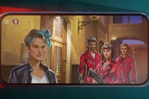 así es la nueva aventura interactiva de Tokio, Berlín y compañía