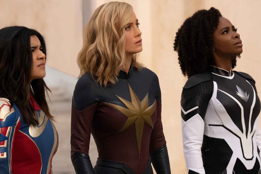 'The Marvels' sufre un fracaso histórico en taquilla y va camino de tener el peor estreno de Marvel hasta la fecha en Estados Unidos