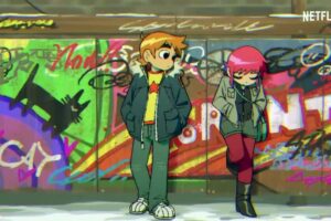 Netflix nos recuerda que está a punto de estrenar 'Scott Pilgrim da el salto' con un nuevo tráiler, y la adaptación animada ya nos tiene completamente "enamorfados"