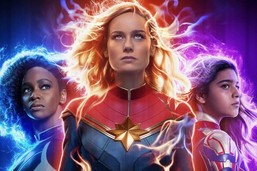'The Marvels' confirma su enorme batacazo en taquilla. La película con Brie Larson destroza la marca del peor estreno de Marvel en sus 15 años de historia