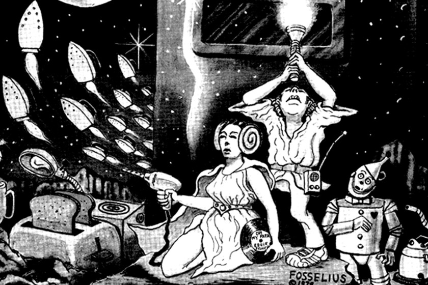 La primera parodia de 'Star Wars' ha sido tristemente olvidada, dura solo 13 minutos y por fin vas a poder verla restaurada en 2K