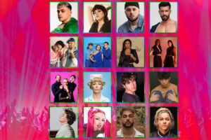 estos son los 16 candidatos que se enfrentarán para representar a España en Eurovisión
