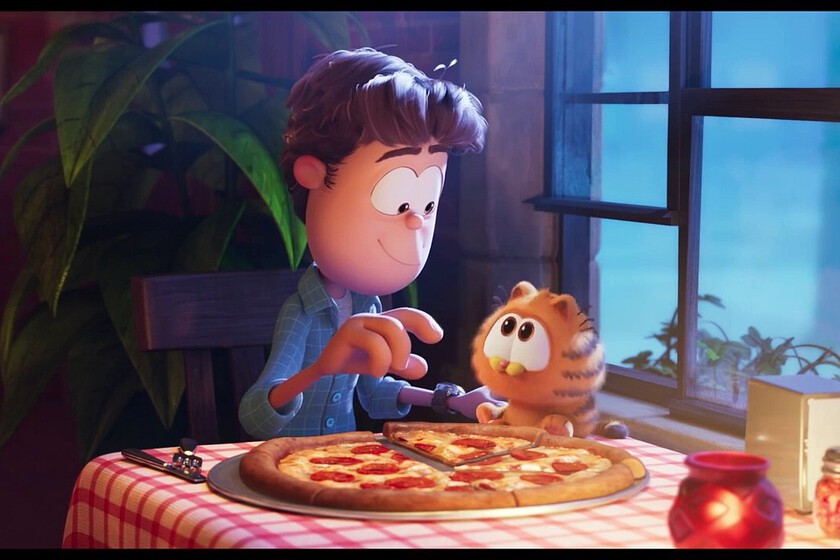 la película' estrena su adorable primer tráiler con Chris Pratt como el gato más vago del mundo