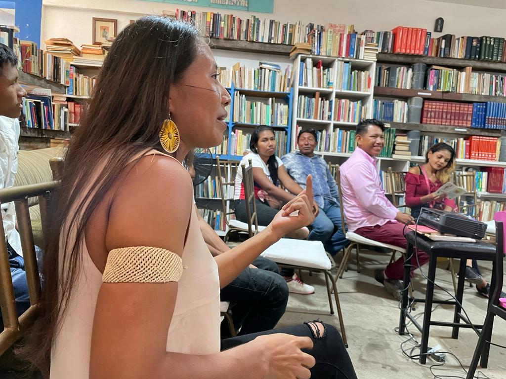 Comunidades indígenas reciben formación en DDHH y Comunicación a través del proyecto Raíces del Pueblo