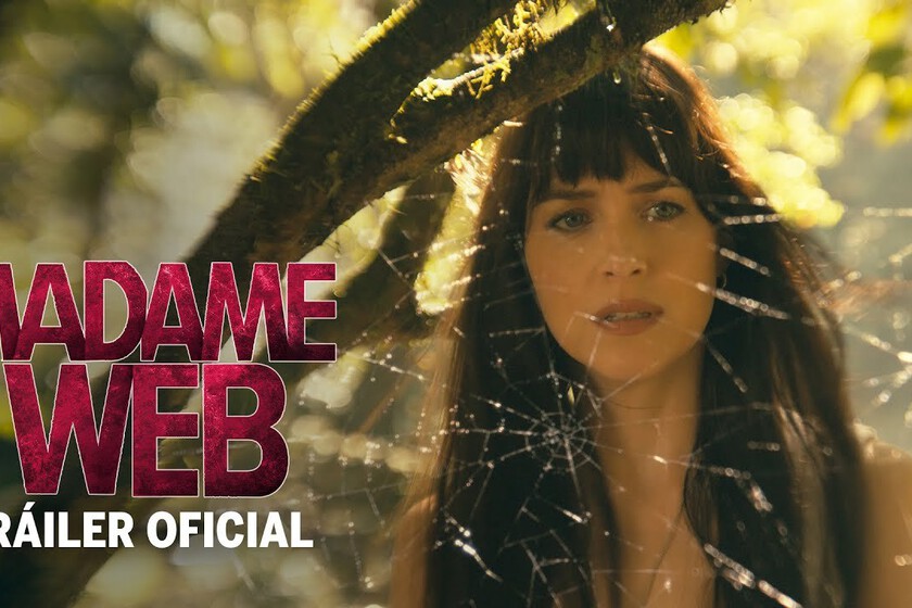 Dakota Johnson y sus compañeras arácnidas se enfrentan a un siniestro Spider-Man en el sorprendente tráiler de 'Madame Web'