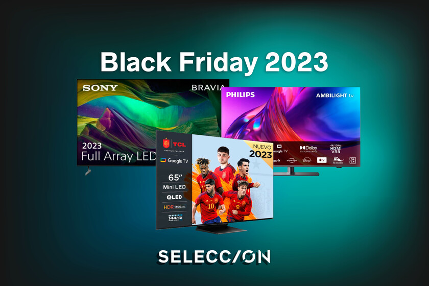 Samsung, Sony y más, estos son los cinco chollos del Black Friday en smart TVs recomendados por nuestros expertos