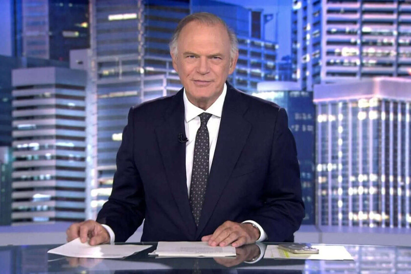 Pedro Piqueras deja Informativos Telecinco tras 17 años al frente y la cadena encuentra en Televisión Española su sucesor ideal