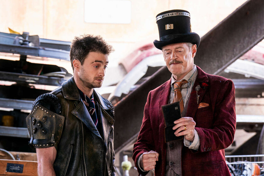 El fin de los tiempos de Daniel Radcliffe y Steve Buscemi es literal y 'Miracle Workers' es cancelada en su temporada 4