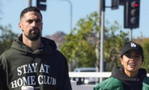 Becky G fue captada con su exnovio a meses de la polémica infidelidad