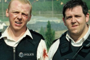 'Scott Pilgrim da el salto' tuvo un crossover inesperado con la Trilogía del Cornetto. Así eran los cameos de Simon Pegg y Nick Frost en el anime de Netflix