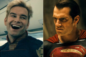 Antony Starr creía que Henry Cavill tendría que interpretar su papel en 'The Boys' porque "es como una puta pared de ladrillos de cuatro metros"