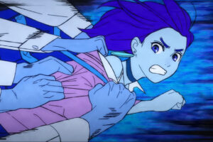 el primer tráiler de 'Dandadan' viene con una explosión de ritmo y color