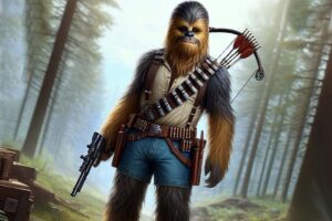 La guerra más absurda de George Lucas con 'Star Wars' fue porque Chewbacca iba desnudo: "¡No tiene pantalones!"