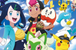 Recorreremos Paldea con Sprigatito, Fuecoco y Quaxly (pero sin Ash). El nuevo anime de 'Pokémon' por fin confirma su fecha de estreno fuera de Japón con un tráiler bien cuqui
