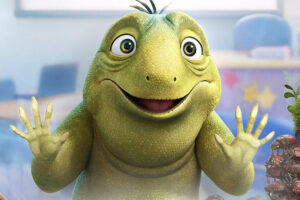 'Leo' es el mejor estreno de animación de la plataforma en años