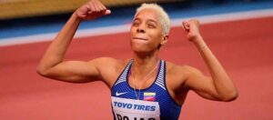 Yulimar Rojas reveló como se sintió tras una decepción amorosa