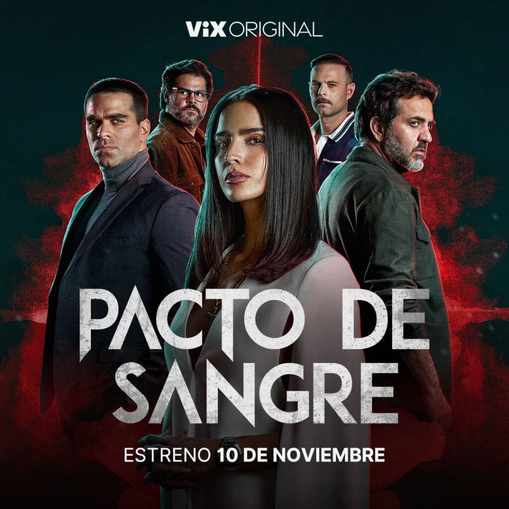¡Sumando éxitos! Alejandro Nones es protagonista de la nueva serie de suspenso "Pacto de Sangre"