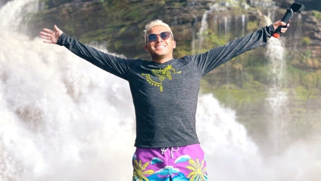 Alex Tienda en Guyana