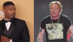 Acusan a Axl Rose de Guns N’ Roses y al actor Jamie Foxx de agresión sexual en Nueva York