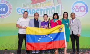 Un niño venezolano logró la máxima premiación en competencia internacional de aritmética mental