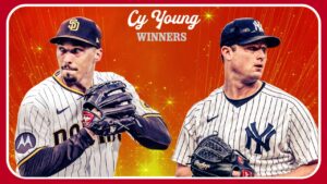 Blake Snell y Gerrit Cole ganan los Premios Cy Young del 2023 en la MLB