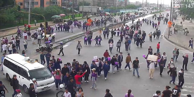 Abuso sexual contra una joven de 15 años que iba camino a su colegio generó indignación y caos en Bogotá