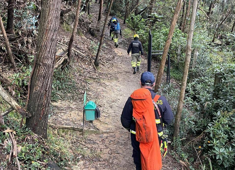 "Se encuentra bien", encuentran a empresario que estaba desaparecido en cerros de Bogotá