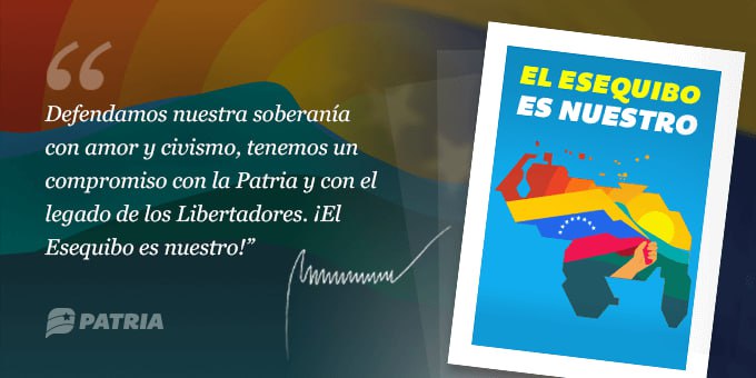 Inicia entrega del Bono "El Esequibo es nuestro" por el Sistema Patria