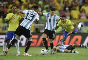 Brasil cae en casa ante Argentina 0-1 con bochorno en la previa del partido