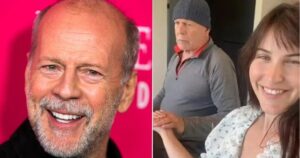 El conmovedor reencuentro entre Bruce Willis y su hija Scout