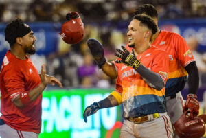 Cardenales barrió al Magallanes en Valencia