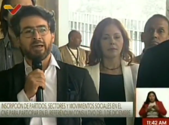 Daniel Ceballos manifestó su respaldo al Referéndum Consultivo