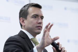 El presidente electo de Ecuador se manifestó sobre Venezuela y María Corina Machado