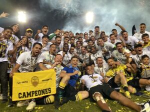 Deportivo Táchira logra su décima estrella del fútbol venezolano