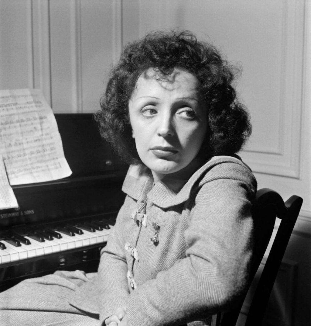 IA recreará voz e imagen de Edith Piaf en proyecto biográfico