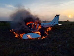 La FANB destruyó dos aeronaves usadas para el narcotráfico