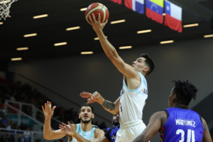 Venezuela cae ante Argentina 79-65 en la final del Baloncesto Panamericano medalla de Plata