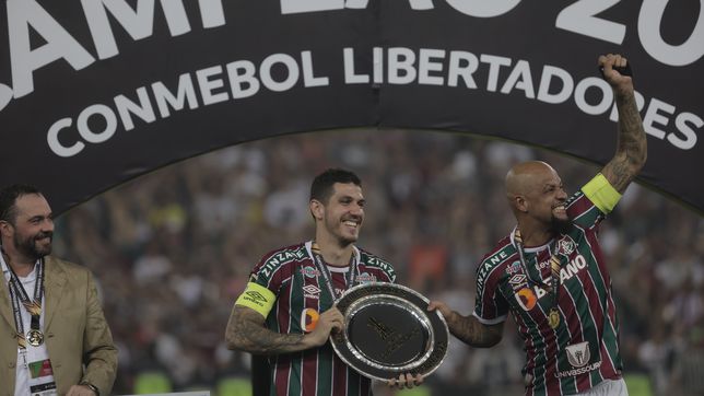 Fluminense gana la final en el Maracaná ante Boca y es el nuevo campeón de la Copa Libertadores 2023