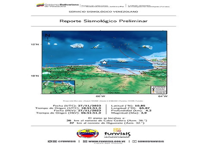 Usuarios reportaron temblor en varias zonas de la Gran Caracas