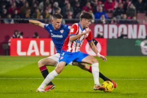 Empate entre el Girona y el Athletic Club deja al Madrid en punta de La Liga