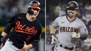 Gunnar Henderson y Corbin Carroll electos Novatos del Año en la Americana y la Nacional en la MLB