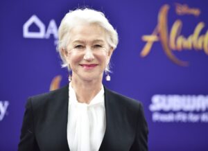 Helen Mirren dice que el despertar feminista es la clave para la paz en Oriente Medio