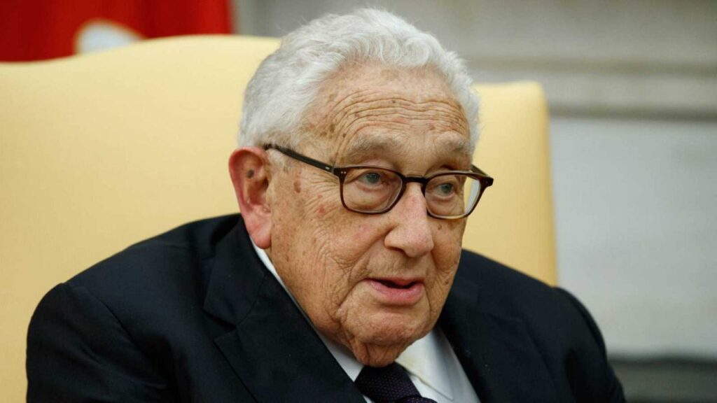 Muere Henry Kissinger, el artífice de la diplomacia estadounidense