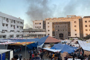 Israel toma hospital Al-Shifa en Gaza