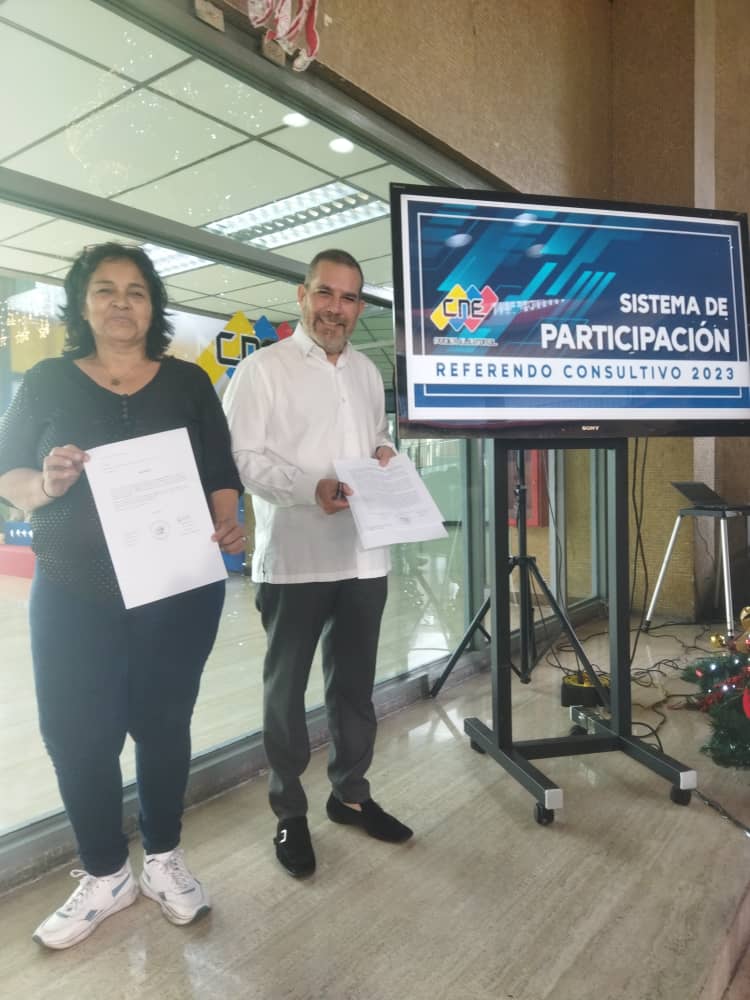 Proyecto Guácharo e Innove se unen para adherirse al Referéndum Consultivo en defensa de la Guayana Esequiba