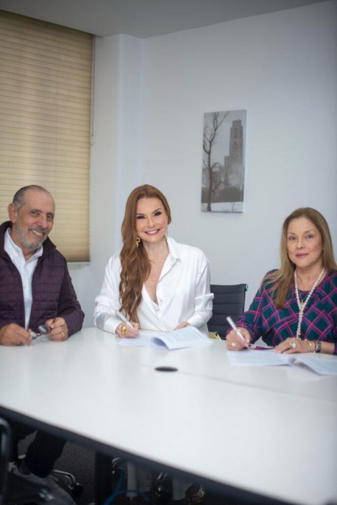 María Laura García firma nueva alianza con Venevisión 📺🧬