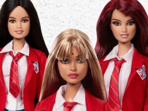 Mattel anunció la nueva colección de Barbie, inspirada en RBD 👩🏼❤️